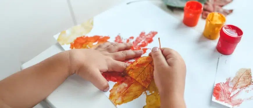 Children learning through play