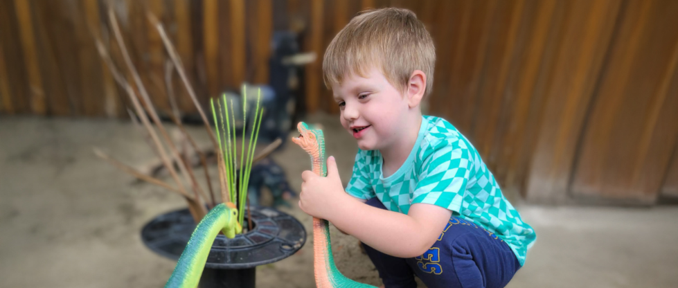 Imaginative play at Kindercare