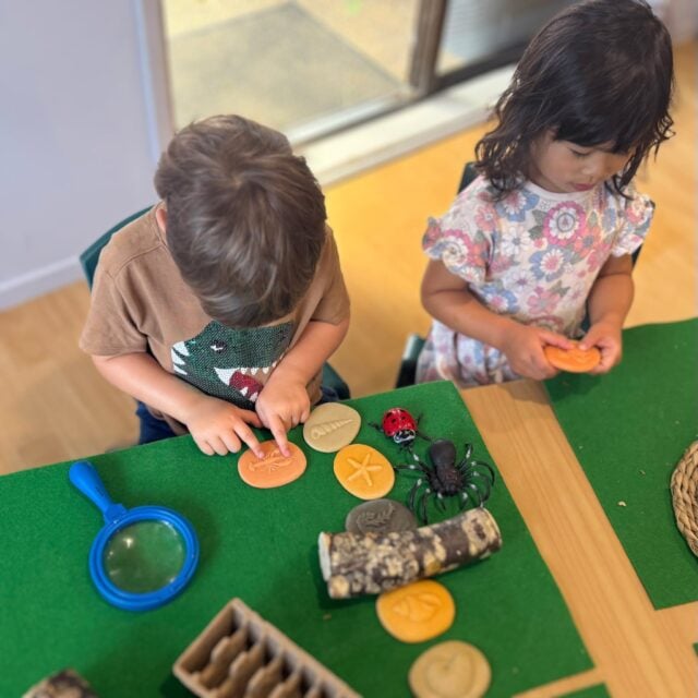 When we give children time to slow down and notice the world around them, everyday play becomes rich with meaning. They start noticing small details and making sense of it. It’s a simple, natural way for wonder to grow through play, at Kindercare Half Moon Bay.
