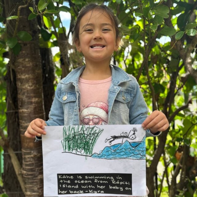 The story of Kāpiti’s historical hero, Kahe Te Rau-o-te-Rangi, continues to capture the imagination of tamariki at Kindercare Paraparaumu. They regularly retell her remarkable journey through play, learning about courage and resilience. As tamariki revisit this story in their own ways, they’re building a strong sense of identity, belonging, and connection. #InspireMe