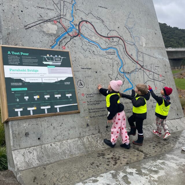 An excursion to discover local history and the stories that shape our sense of place 🏞️
At Kindercare Palmerston North, preschoolers explored the pūrākau of Ōkatia, a local story connecting them with the landscape around them. Bringing story and place together nurtures curiosity and a meaningful sense of belonging. #InspireMe #TheKindercareAdvantage