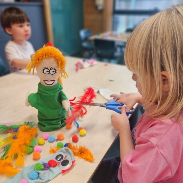 Tamariki at Kindercare Woolston, created their own sock puppets alongside others with our You Can Do It! friend, Gabby Get Along. They shared ideas and expressed their feelings, building confidence, connection, and a growing sense of who they are.
#SocialEmottionalLearning #NurtureMe #TheKindercareAdvantage