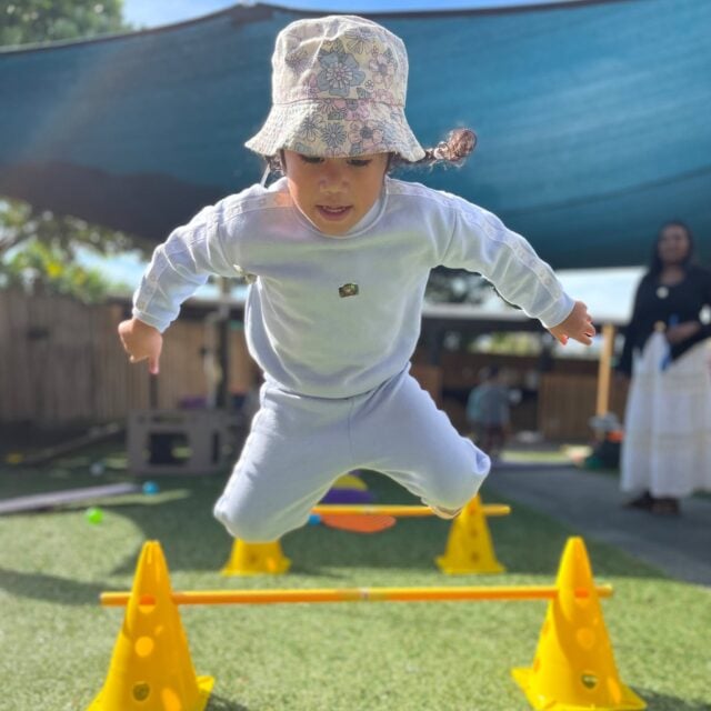 Outdoor spaces at Kindercare Mount Wellington are set up intentionally, to challenge children to build their confidence, strength and movement. Our tamariki are always in the move, from jumping to balancing, and everything in between! 

#MoveMe #TheKindercareAdvantage