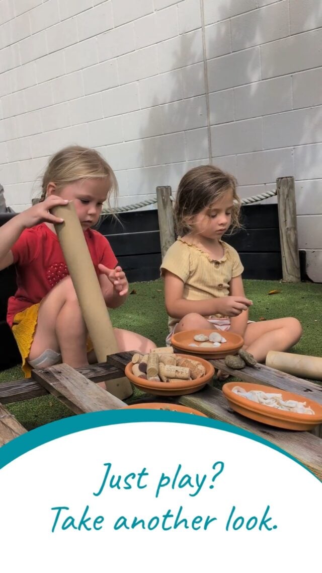 Just play? Take another look. Posting as a play urge helps children at Kindercare Constellation explore a simple but powerful idea: "What fits where?" "What happens if I try this" "Can I do it?" #InspireMe