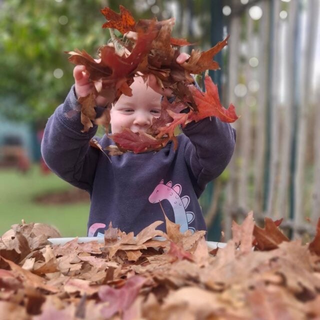 Nature offers endless opportunities for discovery, imagination, and play at Kindercare Bishopdale. Through open-ended experiences like this, tamariki spark curiosity and let exploration lead the way. #InspireMe