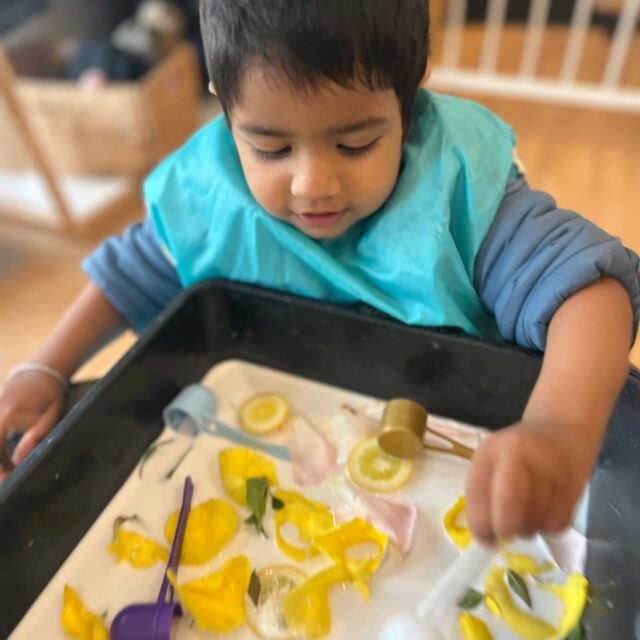 Wonder starts when tamariki feel safe to explore. At Kindercare Aidanfield, sensory experiences invite young children to be fully present and curious, at their own pace. #InspireMe
