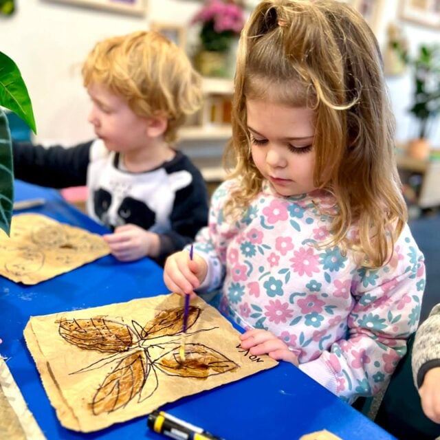 Preschoolers at Kindercare Albany explored traditional Samoan-inspired patterns through art recently. Children expressed their creativity while developing fine motor skills and gaining an appreciation for the rich culture, language, and heritage of Samoa. It was wonderful to see such focus and pride in their creations.
#TheKindercareAdvantage  #InspireMe