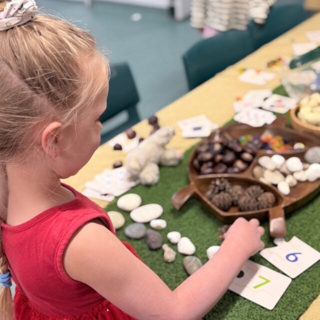 Maths makes sense at Kindercare Spreydon when tamariki can explore it through play. They’re building confidence with numbers, and discovering the satisfaction of working things out. 

#inspireme #thekindercareadvantage #exploration