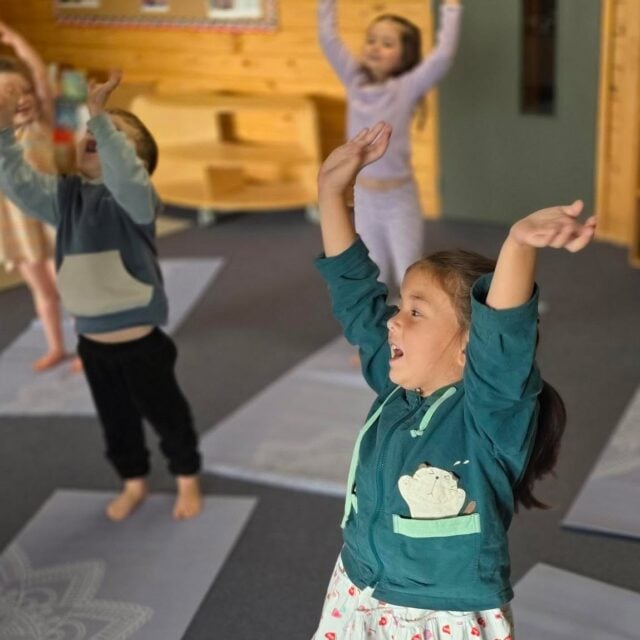Taking time to slow down, breathe, and tune into their bodies helps children build calm and self-awareness. At Kindercare Rangiora, these quiet moments support self-regulation and help children feel settled and ready for the day. #MoveMe
