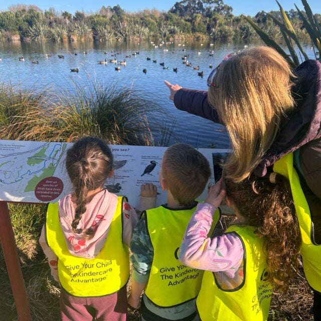At Kindercare Bishopdale, when children connect with the places that shape their sense of belonging, learning goes deep. Our preschoolers experienced just that as they walked along the Pūharakekenui river. #InspireMe #TheKindercareAdvantage