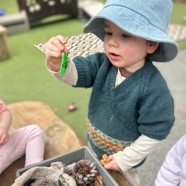 At Kindercare Bishopdale, we create environments that actively invite curiosity, exploration and real‑life learning. Tamariki are empowered to explore, investigate and express their ideas through play, following where their natural curiosity leads them. #InspireMe