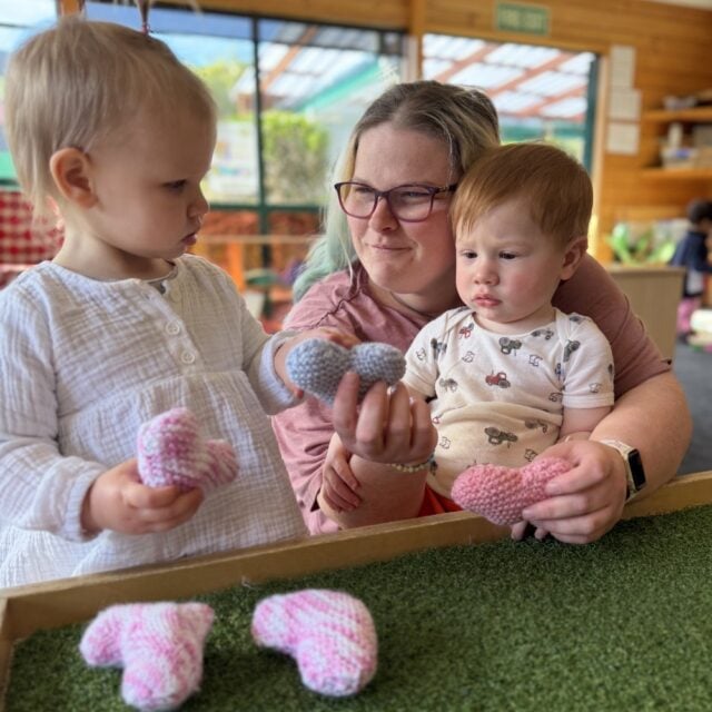 At Kindercare Henderson, every baby is known, cherished and cared for as the unique treasure they are. When babies feel safe and settled, their curiosity to explore grows naturally.