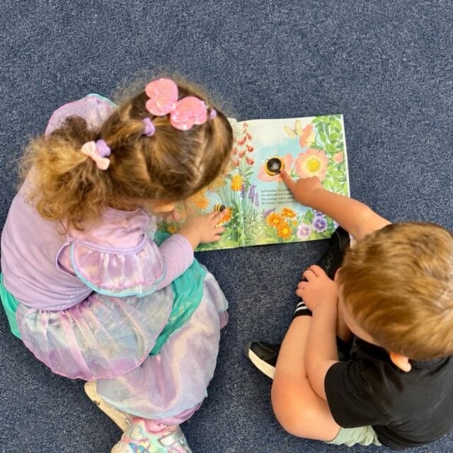 Tamariki at Kindercare Botany Downs are learning about bumblebees 🐝

They loved exploring the beautiful Bumblebee book by Rachel Weston and Deborah Hinde. The story sparked their curiosity and inspired further learning about bees, flowers, and the important role bumblebees play in our environment.

A big thank you to the New Zealand Bumblebee Trust and Auckland Council Sustainable Schools for providing this wonderful resource.

#communitylearning #learnthroughplay #kindercarenz