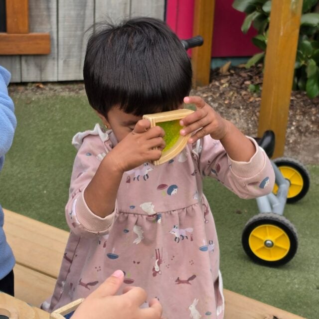 Seeing the world differently is the start of real curiosity. As tamariki at Kindercare Frankton explore colour with encouragement from Kaiako, they’re building confidence to notice, compare, and make sense of what they see. 

Find out more about this centre here: https://www.kindercare.co.nz/hamilton-childcare-centres/frankton/