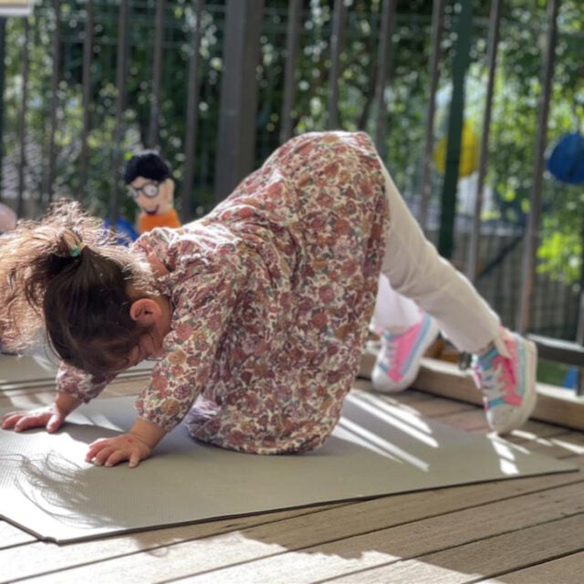 Moving, stretching and learning with their whole bodies at Kindercare Mount Wellington!

The children are building strength and body awareness through movement that supports their vestibular system. This is the part of the body that helps develop balance, focus, coordination and self-regulation. #MoveMe #thekindercareadvantage 
#movement #strength #development
