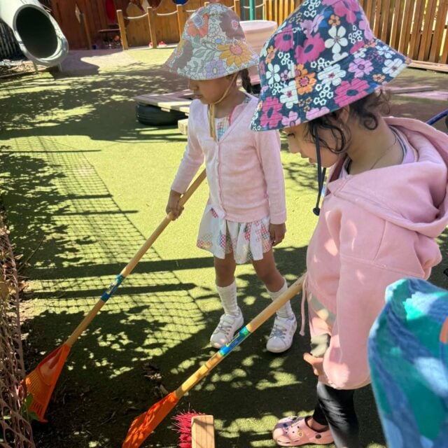 At Kindercare Lower Hutt, caring for the environment is real work for tamariki. When children are trusted with meaningful tasks, everyday moments take on purpose. Real work helps tamariki understand that their efforts matter, and that they can make a meaningful contribution. #InspireMe