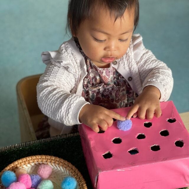 Curiosity and playful experimentation come alive at Kindercare Mount Wellington.

By repeating actions, our babies are testing ideas, noticing cause and effect, and beginning to make sense of the world.

#curiosity #kindercarenz #childcare