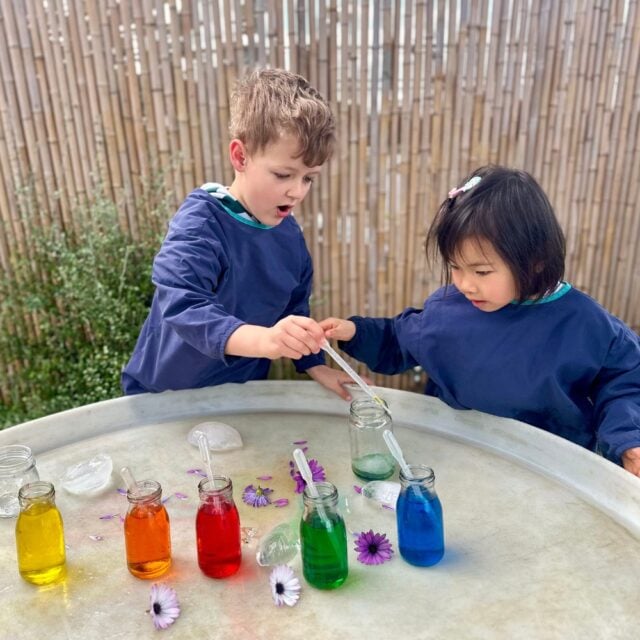 Some of the best learning begins with “What happens if I try this?”
Through intentional, hands-on experiences, preschoolers at Kindercare Silverdale are encouraged to explore, experiment, problem-solve, and make meaningful discoveries, building strong foundations for learning. #InspireMe
