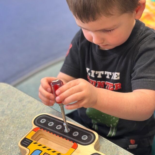 When things get tricky, our tamariki at Kindercare Rangiora keep going! Inspired by Fix-it Max in Letterland Early Years, they're developing persistence, confidence, and resilience through hands-on learning experiences. #InspireMe
