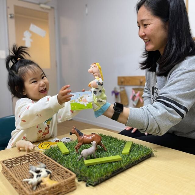 When nursery rhymes come to life through play at Kindercare Mount Wellington, children are immersed in rich language experiences that support early literacy and communication. Through singing, actions, repetition, and meaningful interactions, tamariki are developing their vocabulary, listening skills, confidence, and love of language. #InspireMe