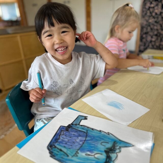 All feelings are welcome at Kindercare Silverdale, big or small. With the help of The Colour Monster book character and our You Can Do It! puppet friends, tamariki are exploring emotional literacy through colour, creativity and kōrero. #NurtureMe