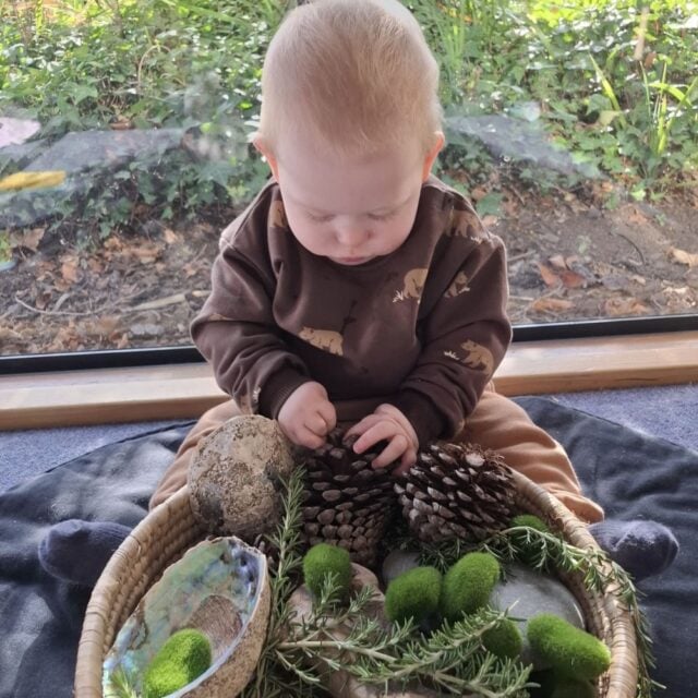 Curiosity starts with the senses. As tamariki at Kindercare Bishopdale explore textures and smells, they build confidence to investigate, make discoveries, and develop their own ideas about how things feel, smell, and belong in nature.

#reallifelearning #nurturingyoungminds #kindercarenz