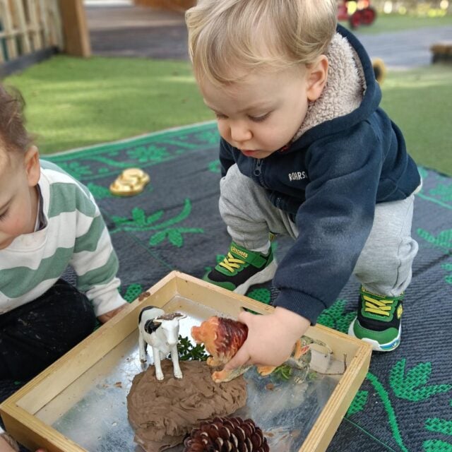 Exploring the treasures of Papatūānuku at Kindercare Lincoln.
Curiosity was in full bloom as our very young tamariki explored the gift of nature, experimenting, testing ideas and building a love of learning, all at their own pace. #NurtureMe #InspireMe