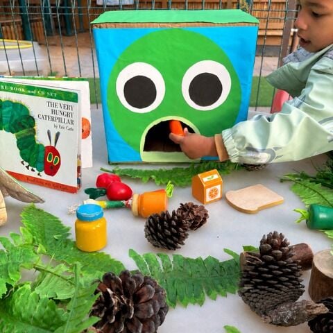 Books are often the beginning of an adventure, inspiring children to create, explore, and bring their ideas to life. At Kindercare Henderson, kaiako extended a firm favourite beyond its pages, creating opportunities for tamariki to step into the narrative, use their imagination, and engage in hands-on exploration. It's through experiences like these that stories become a springboard for creativity, curiosity, and joyful learning. #InspireMe