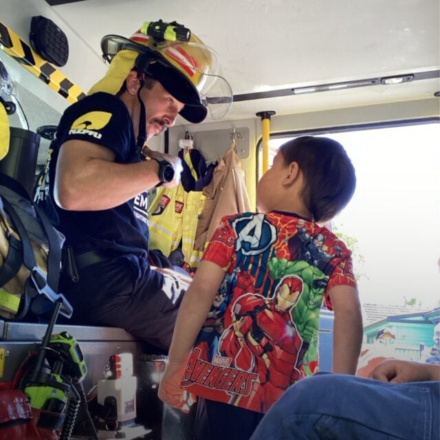 Real-life experiences at Kindercare Fendalton help tamariki connect curiosity with the world. Meeting local firefighters brought community roles to life and inspired plenty of wonder and questions.

#reallifelearning #thekindercareadvantage #curiousminds