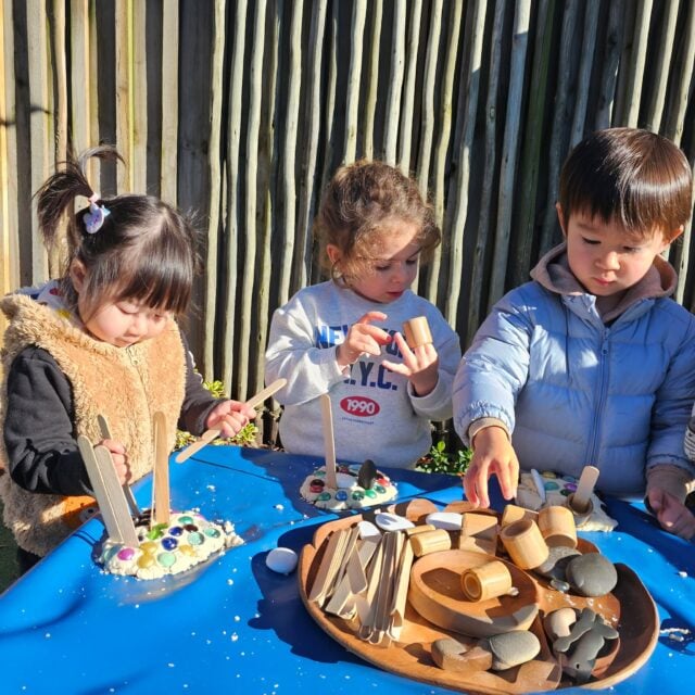 As tamariki create, talk, and share their ideas, they’re strengthening their language and communication skills. This is The Kindercare Advantage in Rototuna, where Kaiako support tamariki to intentionally build strong foundations for learning in fun ways every day. #NurtureMe #InspireMe