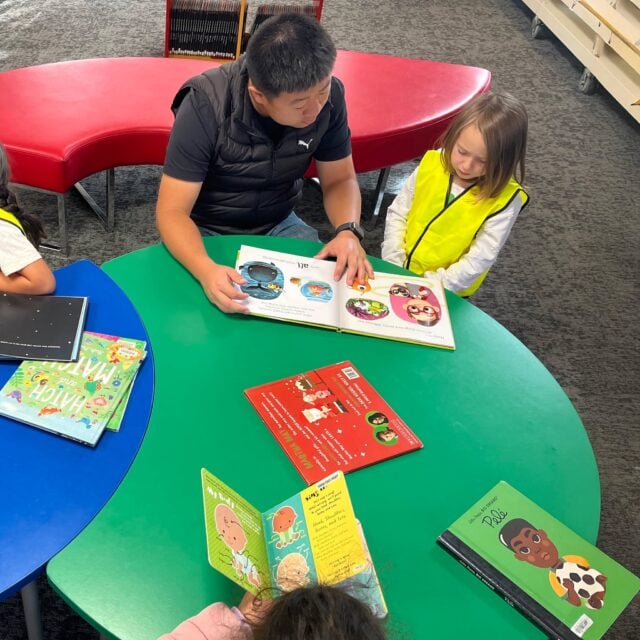 Library visits are becoming more than just sharing stories, for our preschoolers at Kindercare Aotea. These weekly experiences are nurturing a love of books, growing confidence in community spaces, and supporting children to listen, focus, and express their ideas. This is The Kindercare Advantage in action, where curiosity and confidence grow together. #InspireMe