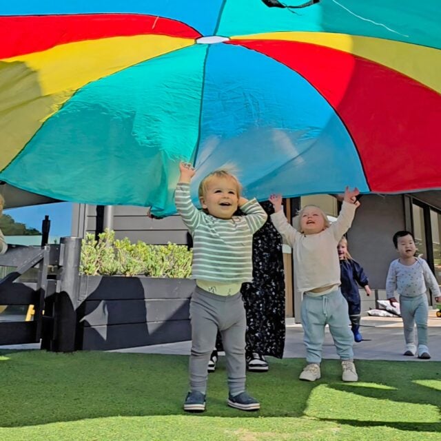 Joyful movement helps tamariki build coordination, balance, and directional language while learning and connecting together. It’s one of the many ways we support growing confidence, capability, and social and emotional skills each day. #MoveMe at Kindercare Warkworth.