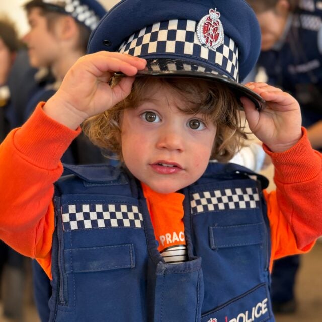 At Kindercare Greenhithe, tamariki have been exploring the question, "What will I be when I grow up?". A special visit from local police officers helped bring their learning to life, inspiring new questions, conversations, and possibilities for the future. Thanks for visiting, team! #InspireMe #TheKindercareAdvantage 

New Zealand Police