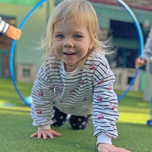 Learning is active, meaningful, and full of joy at Kindercare Lincoln Road.
Every jump, climb, balance, and challenge helps our tamariki build confidence, resilience, coordination, and social competence. Through movement and play, children develop the skills they need to thrive, all while having fun along the way. #MoveMe