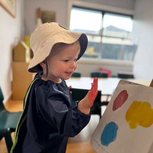 Colour invites curiosity at Kindercare Kohimarama.
As tamariki explore and create, they’re noticing, choosing and expressing their ideas in new ways.

#TheKindercareAdvantage #InspireMe