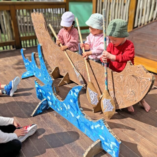 Our preschool tamariki at Kindercare Johnsonville collaborated to build a waka, and it was beautiful to see teamwork and manaakitanga in action. As they paddled together, they made space for one another, invited others to join, and celebrated each other’s efforts. He waka eke noa, we’re all in this together. 

#TheKindercareAdvantage #childcarenz #kindercarenz #waka #together