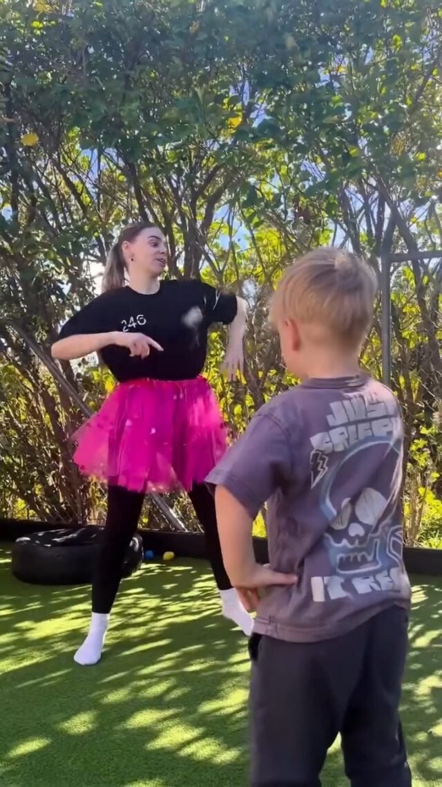 Preschoolers at Kindercare Constellation look forward to their weekly dance and movement sessions with Miss Aly.
Dancing builds confidence and co-ordination, in fun and joyful ways.