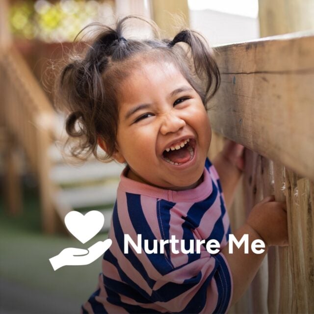 Nurture Me...because your child deserves a place where they feel seen, valued and supported. That's The Kindercare Advantage.