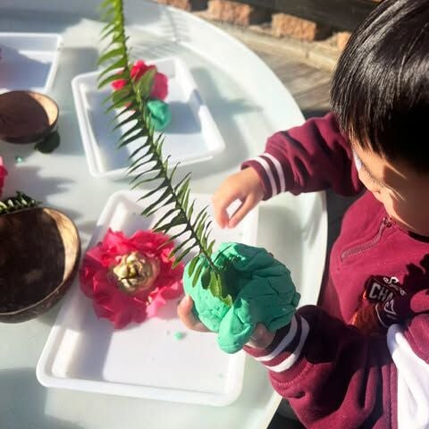 At Kindercare Dannemora, we create nature-infused opportunities for play, exploration, and discovery. Nature has a way of inviting children to slow down, notice, and imagine. Through open-ended exploration, curiosity grows, ideas take shape, and creativity flourishes.