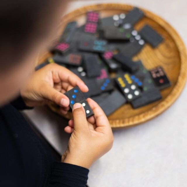 At Kindercare Constellation, we support school readiness through hands-on learning that invites children to explore early numeracy with natural materials. As they count, sort, spot patterns, and solve problems, they are building confidence and a strong foundation for learning. #InspireMe