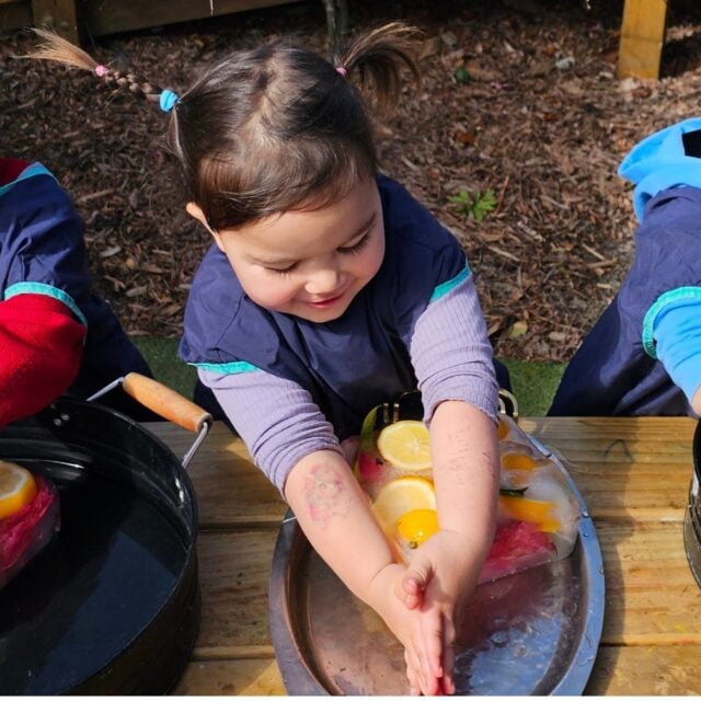 Exploring cause and effect at Kindercare Rototuna 💡

As tamariki pause, notice, and explore, they’re growing the confidence to follow their curiosity and make discoveries at their own pace. #inspireme 

#encouragingcuriosity #kindercarenz #confidentlearners